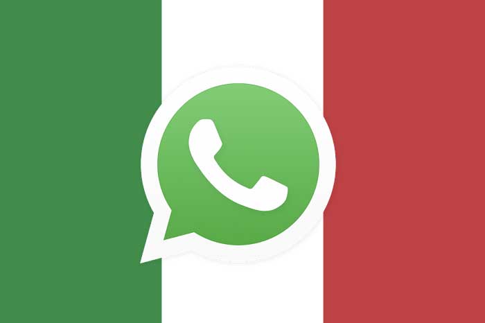 Grupo de whatsapp da italia