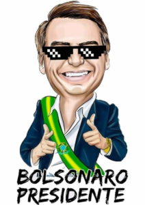 grupo de imitar o bolsonaro