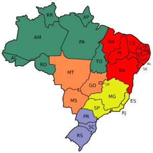 Grupo de whatsapp amigos pelo Brasil
