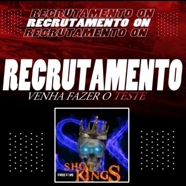 Recrutamento de guilda free fire