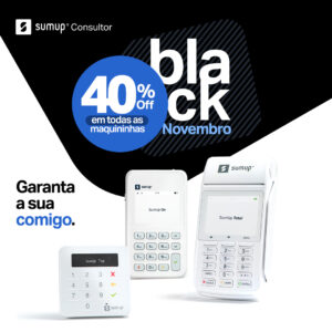 Maquininhas SumUp blackfriday