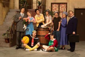 Grupo de WhatsApp turma do chaves