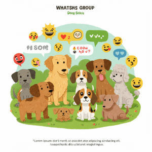 Grupo WhatsApp cachorros