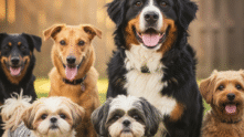 Grupo de WhatsApp sobre cachorros
