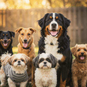 Grupo de WhatsApp sobre cachorros