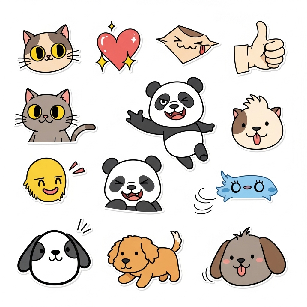 Grupo de WhatsApp figurinhas